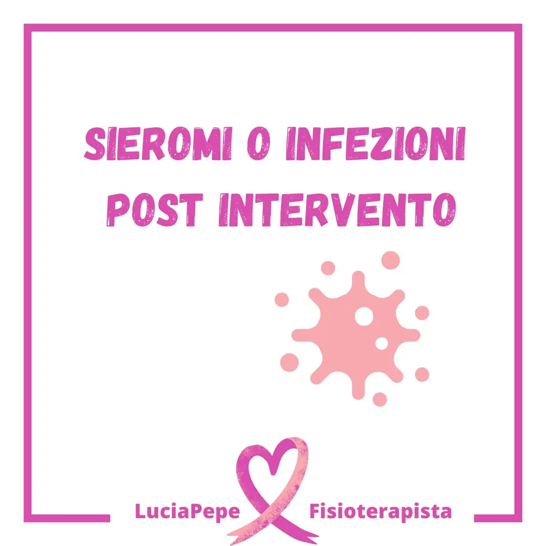 Infezioni post-intervento e Linfedema