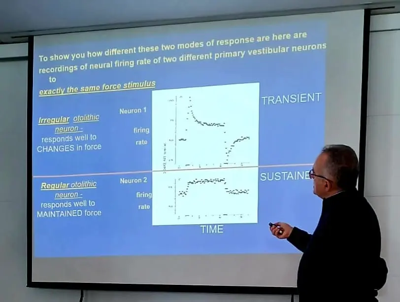 Corso "Non solo Vertigini": Prof. Manzari