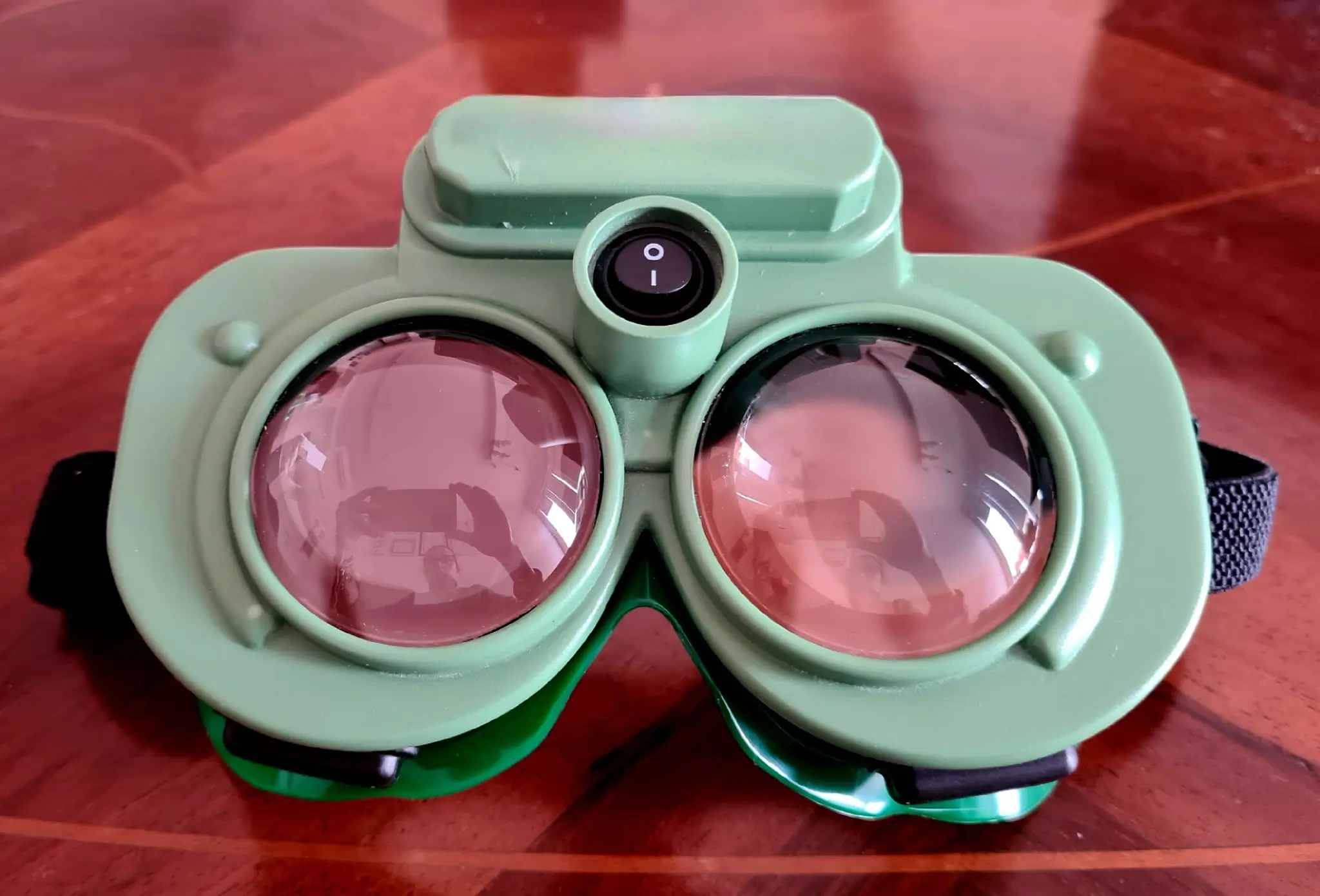 Occhiali di Frenzel e vertigini