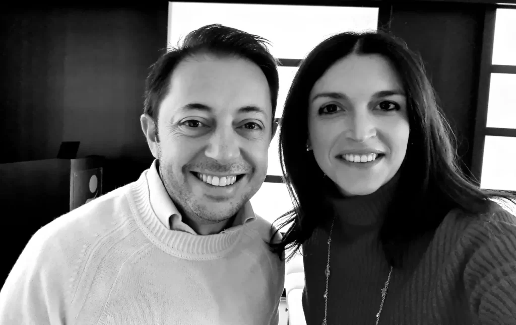 Prof. Tramontano e dottoressa Lucia Pepe fisioterapista