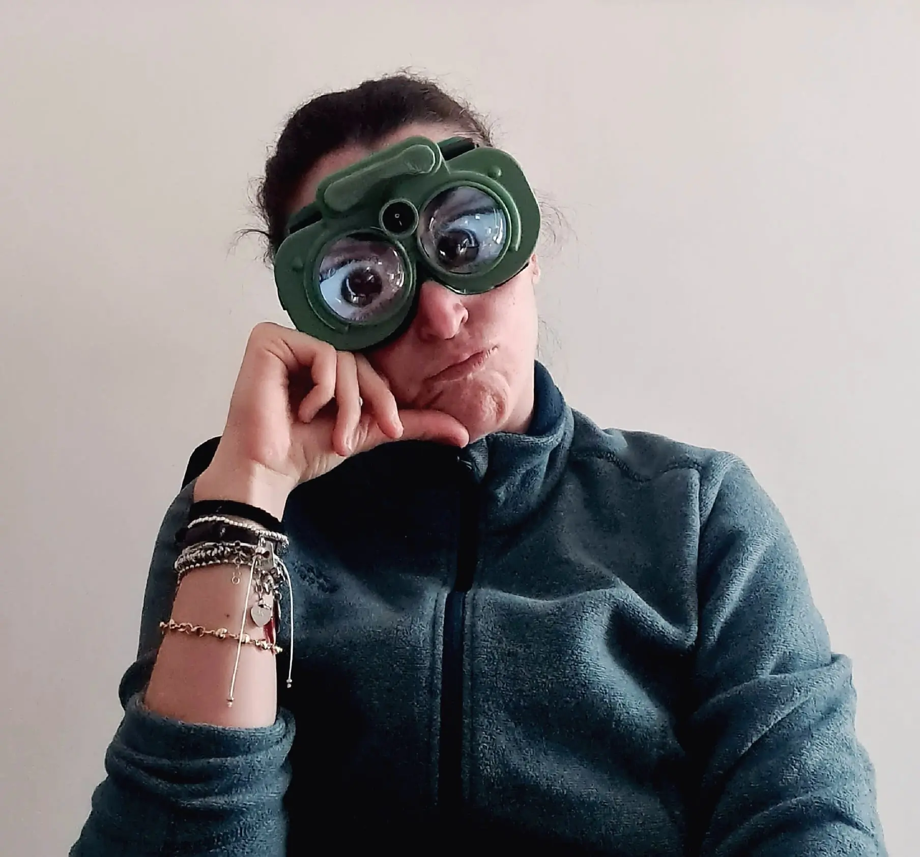 Valutare le vertigini con gli occhiali di Frenzel