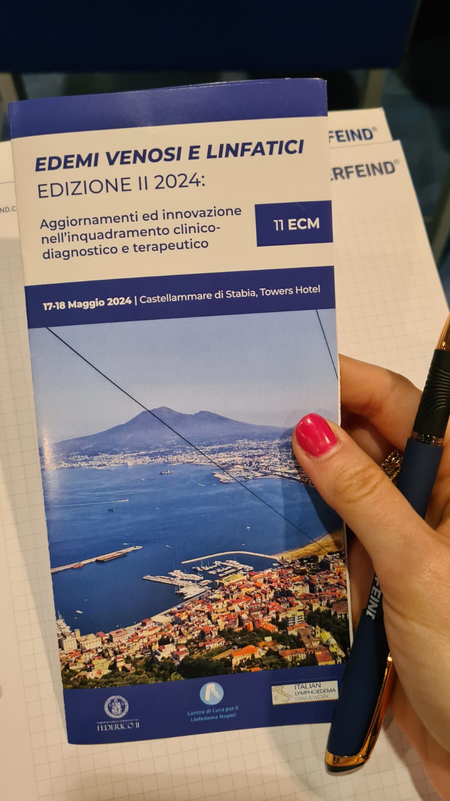 Corso edemi venosi e linfatici 2024