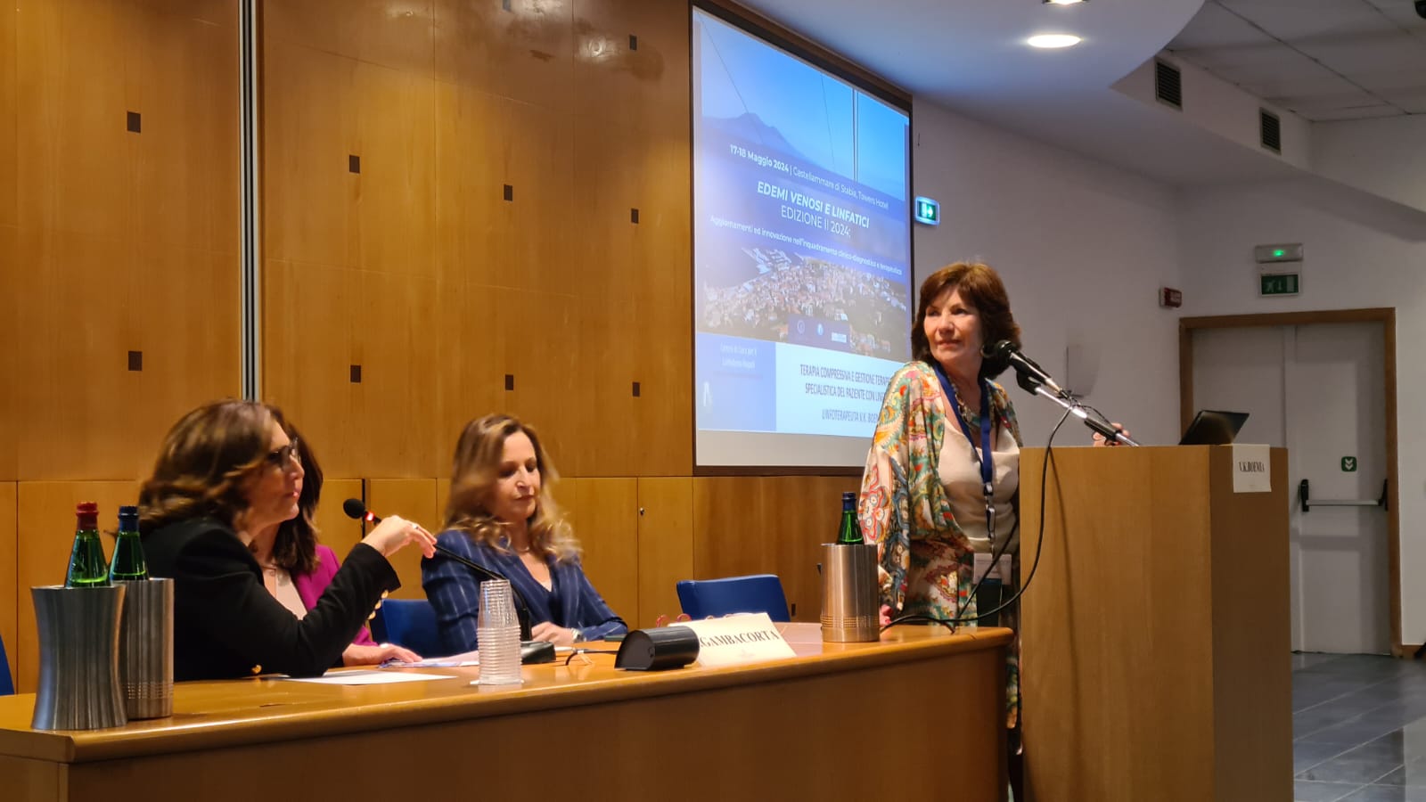 Corso sul linfedema a Castellammare di Stabia