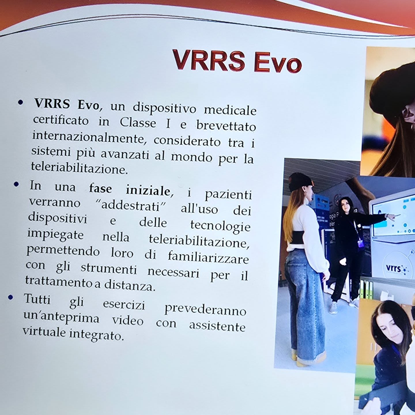 Master in Vestibologia Pratica -Tesi sulla Teleriabilitazione nel Paziente con Dizziness