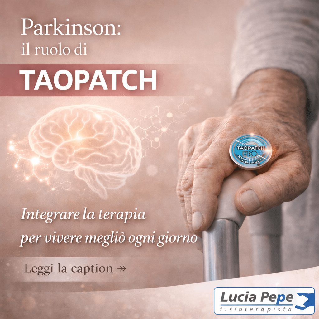 TaoPatch e Supporto Riabilitativo del Parkinson
